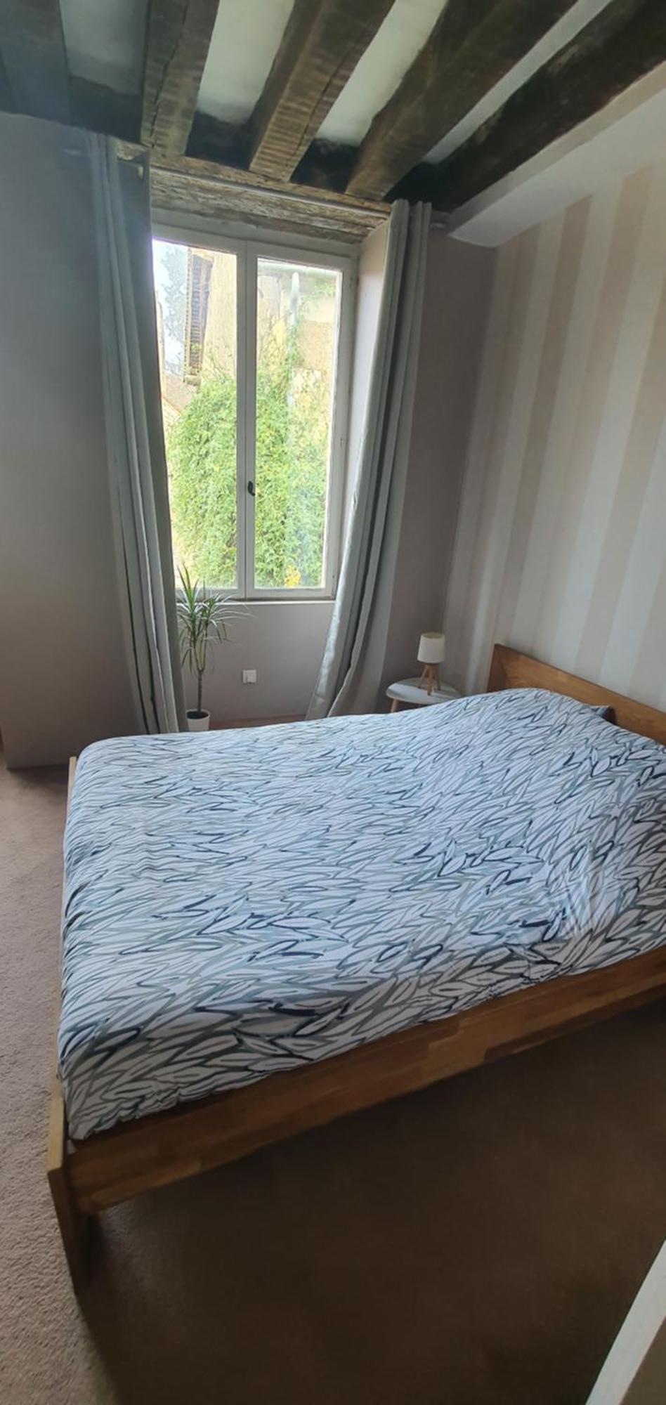 Chambre Avec Salle De Bain Hotel Donzy Bagian luar foto